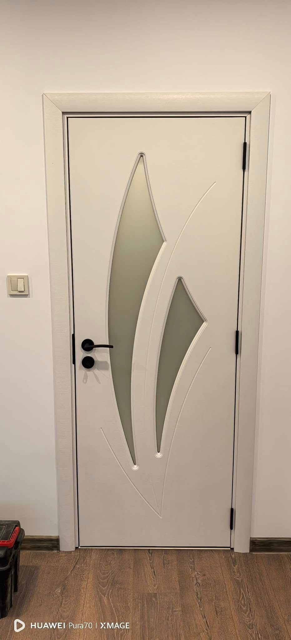 поставяне на елегантна зелена интериорна от Best Doors