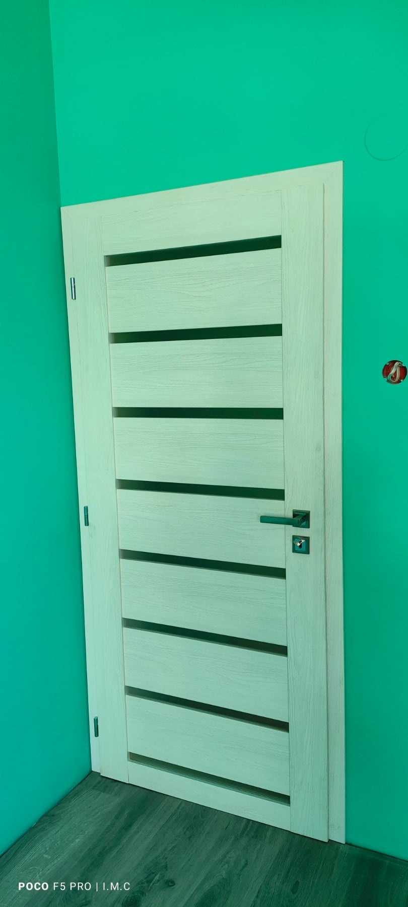 поръчване на устойчива черна интериорна врата от Best Doors