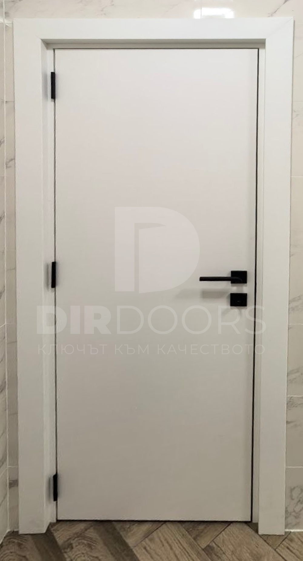 поръчване на луксозна зелена интериорна врата от Best Doors