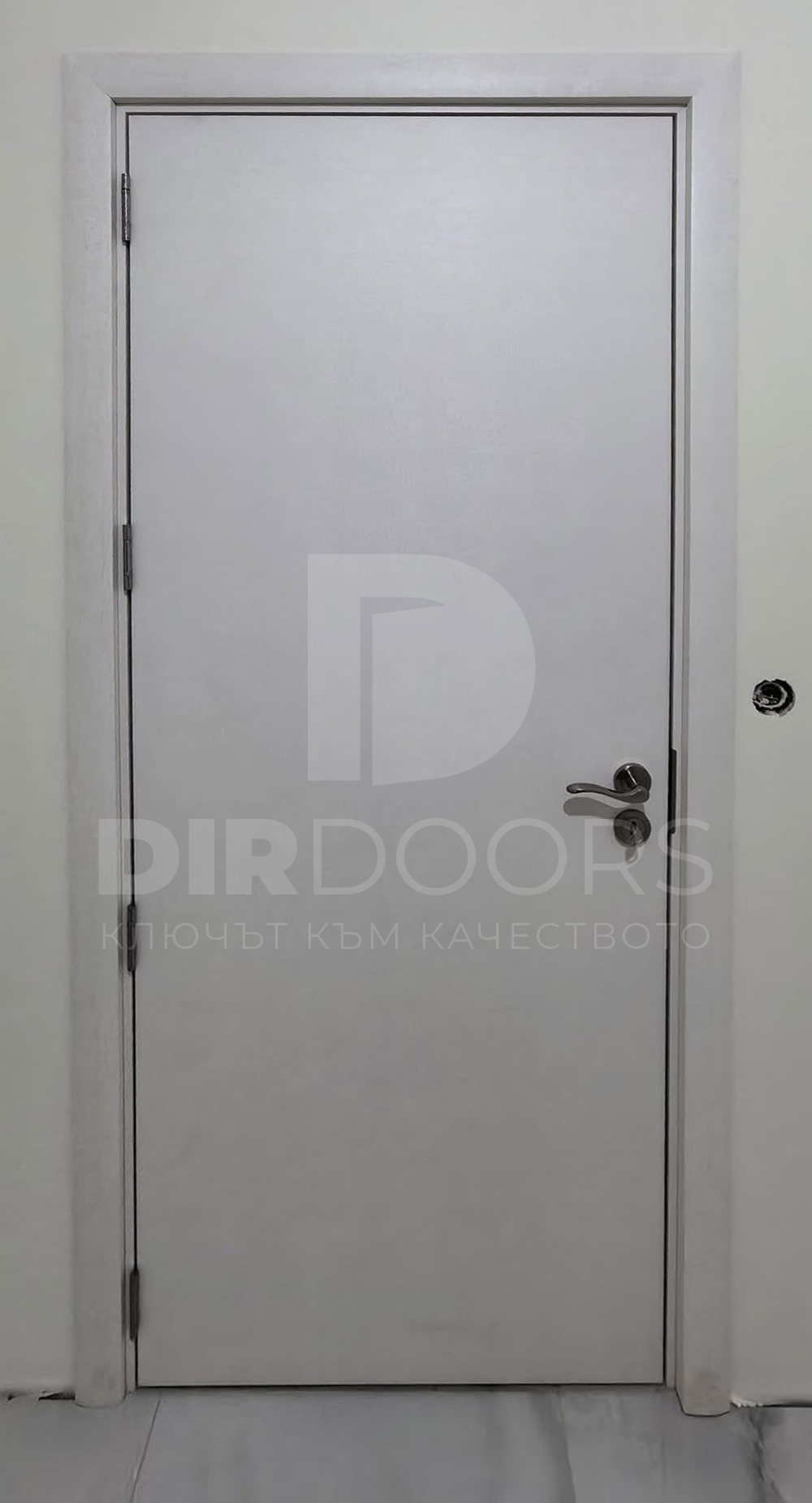 монтаж на устойчива зелена интериорна от Best Doors